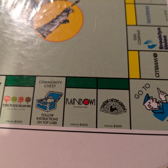 NWT Sealed Monopoly New York City Edition. RARE - Picture 5 of 7